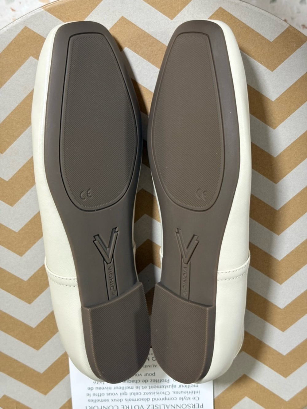 Vionic Orinda Square Toe Ballet Flat 
Size 6 NEW - Picture 11 of 17
